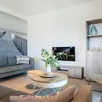 Stunning Apartment In Kamperland With Kitchen