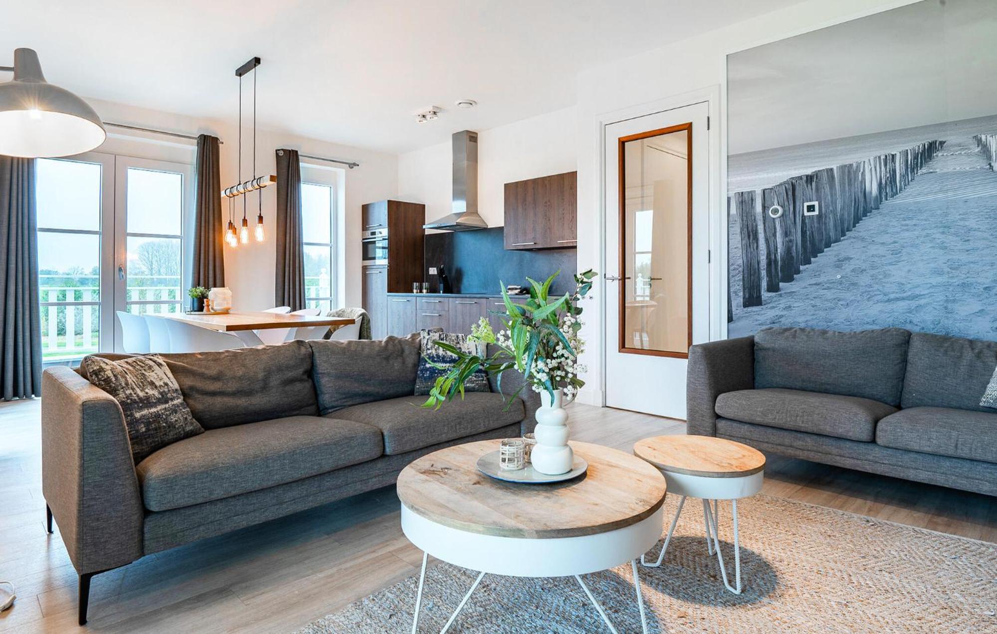 Stunning In With Kitchen Kamperland